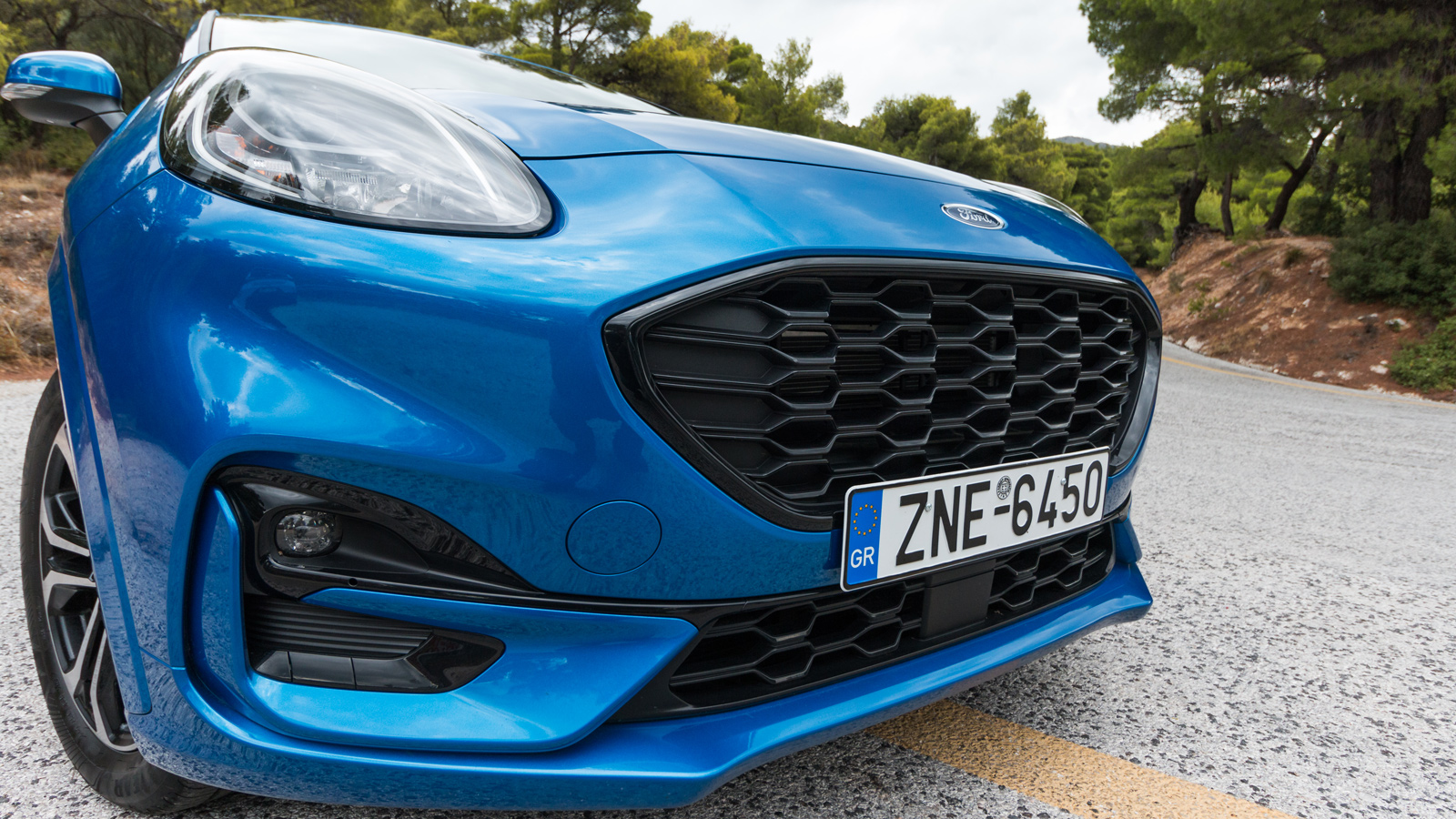 Ford Puma Auto: Fun to drive κι ευχρηστία σε ένα